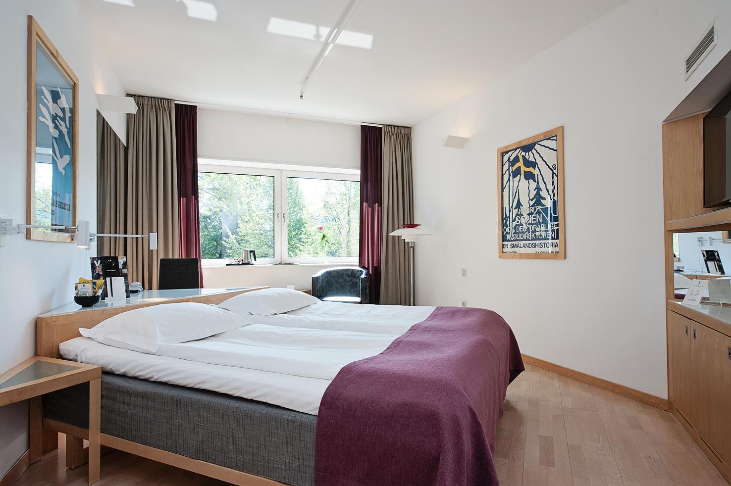 Elite Park Hotel Växjö المظهر الخارجي الصورة