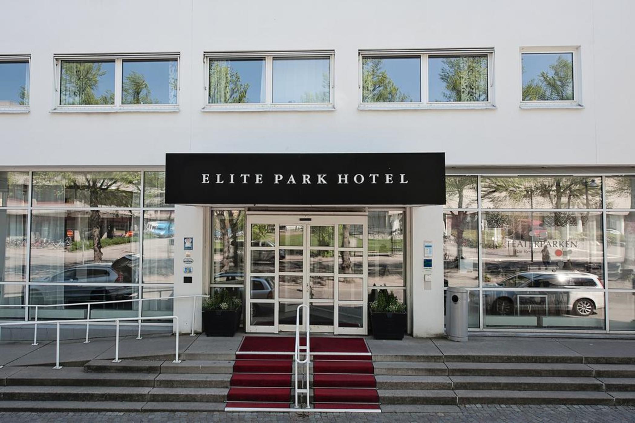 Växjö Elite Park Hotel المظهر الخارجي الصورة