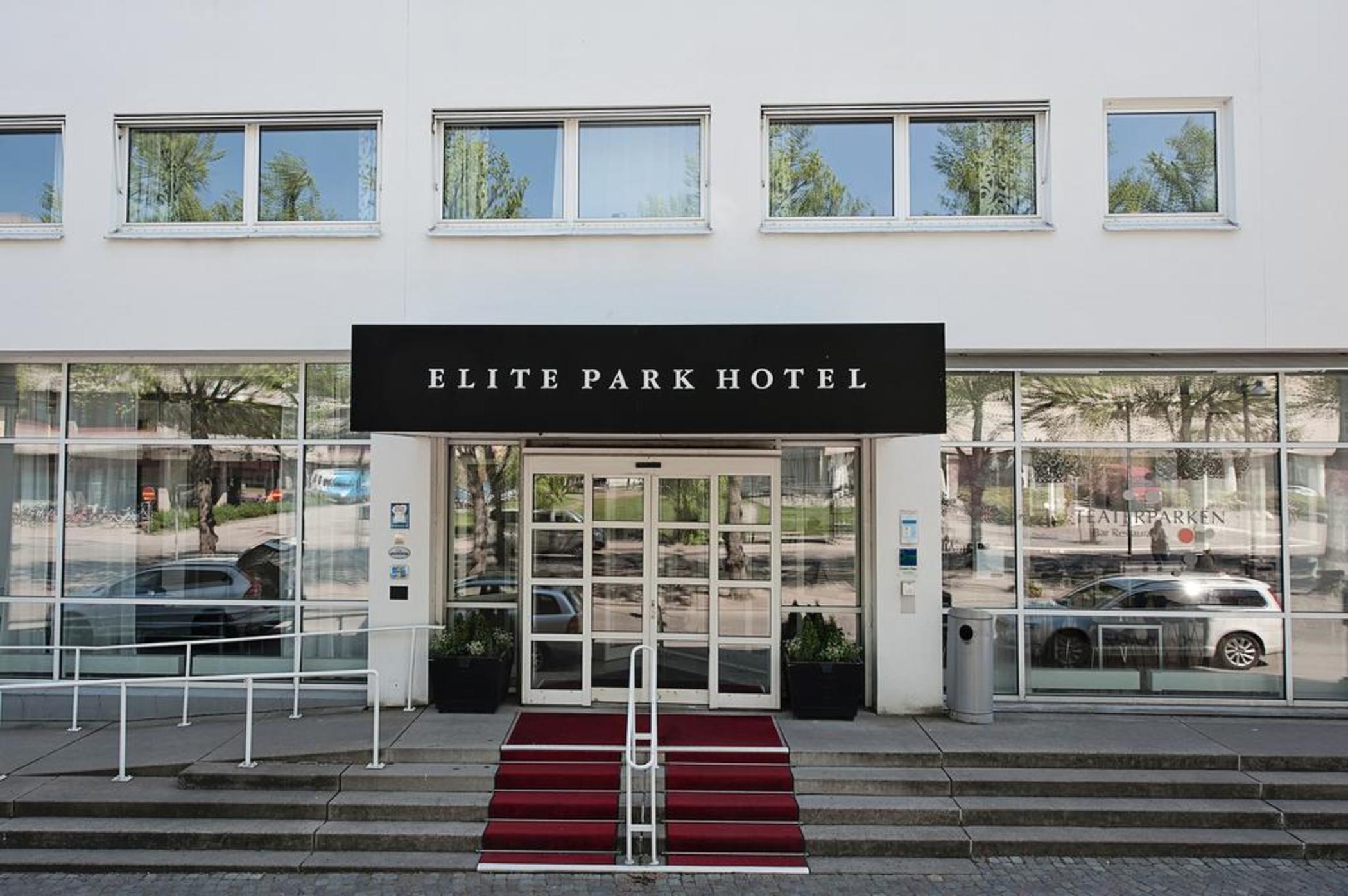 Elite Park Hotel Växjö المظهر الخارجي الصورة
